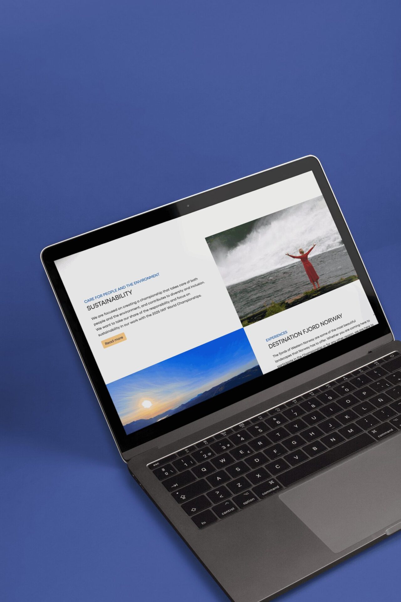 VM i vektløfting på desktop, illustrasjonsbilde